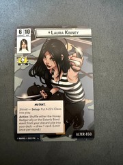 [Marvel Champions LCG] X-23 (Alternate Art) – NeXt Evolution Promo Card – NM