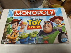 Disney/Pixar Toy Story Monopoly NEW SEALED