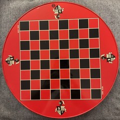 Vintage Chinese Checkers / Checkers Game Tin – No Game Pieces
