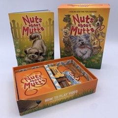 Grandpa Beck’s Nuts About Mutts Dog Card Game 2019 COMPLETE A Howling Good Time