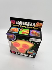 AUTHENTIC NeeDoh SQUEEZZA Pizza Slice Squishy Toy Nee Doh Fidget Toy BRAND NEW