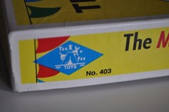 Vintage The Merry Go Round Game #403 Tee Pee Toys