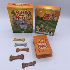 Grandpa Beck’s Nuts About Mutts Dog Card Game 2019 COMPLETE A Howling Good Time