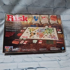 RISK Game of Strategic Conquest Board Game 2015 Edition Complete Unused Worn Box