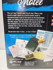 Murder At The Motel Game Hunt A Killer Mystery (New Sealed)