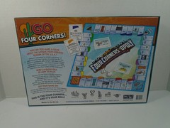 LATE FOR THE SKY–FOUR CORNERS-OPOLY–MONOPOLY BOARD GAME (NEW)