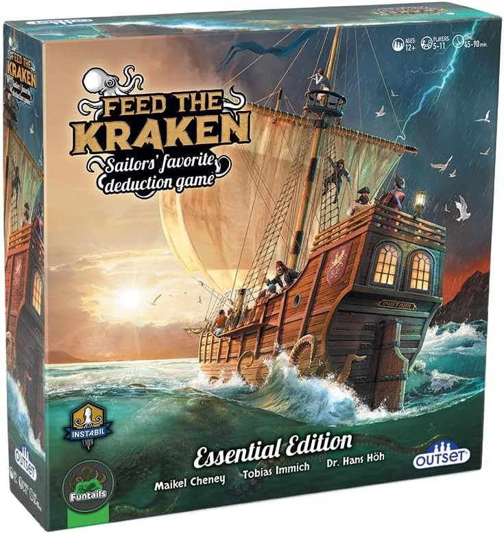 Outset Media – Feed The Kraken: A Sailor’s Favorite Deduction Game