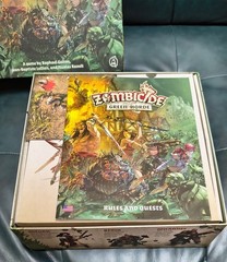 Zombicide: Green Horde – CMON Guillotine Games – Complete & Unpunched