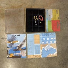 Vinytage 1983 War Game La Regia Marina Simulations Canada Mostly Unpunched