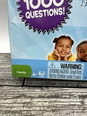 Ideal 2011 Children’s Bible Trivia Board Game Over 1000 Questions {152}