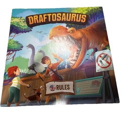 Draftosaurus Board Game by Ankama – Open Box Complete 2-5 Players With Rules