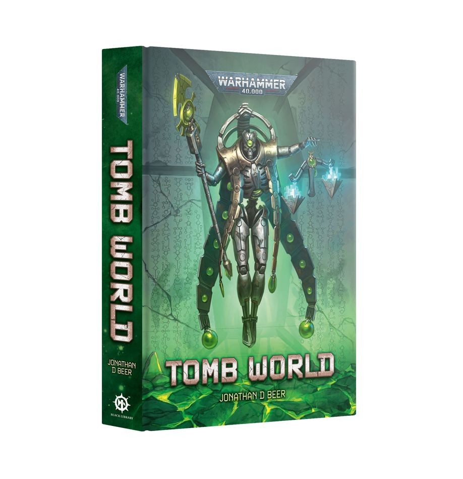 TOMB WORLD – WARHAMMER BLACK LIBRARY – HARDBACK – 10/11