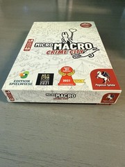 Micro Macro: Crime City — Award-Winning Find-It Detective Board Game