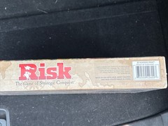 Risk The Game of Strategic Conquest Board Game 2015 Hasbro Gaming NIB