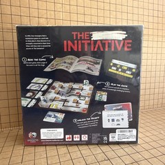 The Initiative–Cooperative Game Board (Unexpected Games) NEW 1-4 players