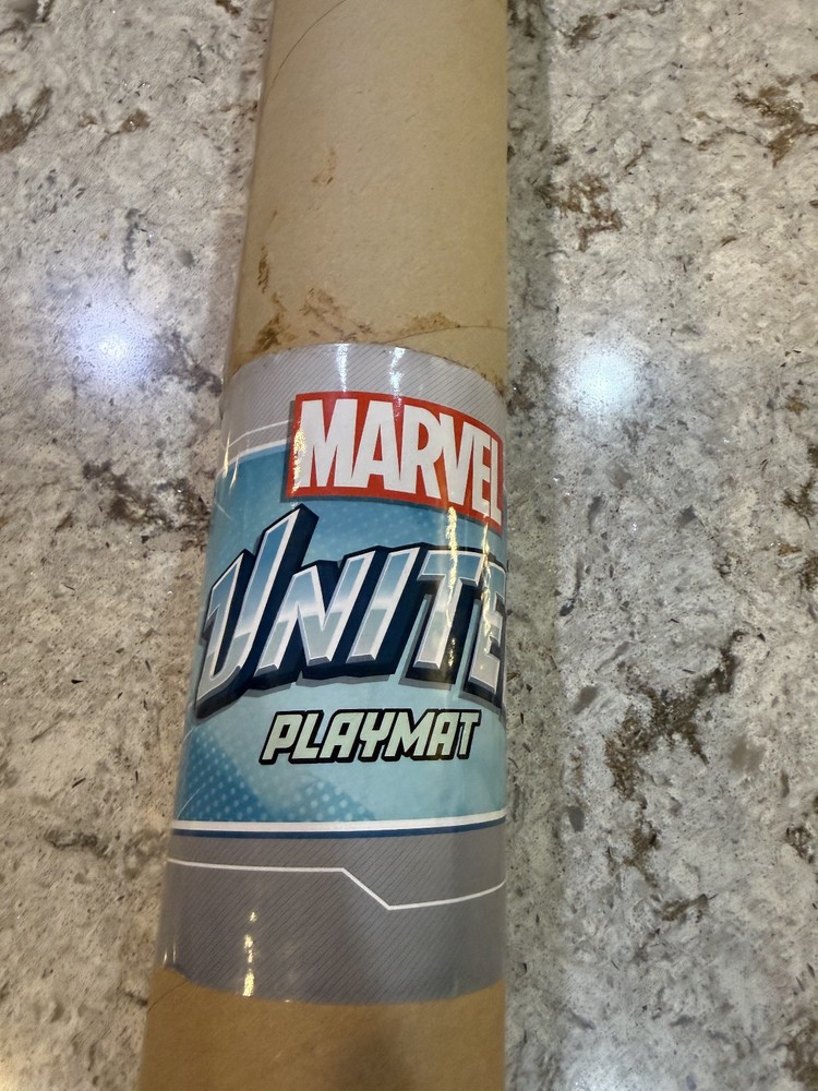 New CMON Marvel United Multiverse Game Kickstarter Exclusive Playmat Play Mat