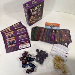 TMG Thief’s Market Dice Card Game 3 – 5 Players Ages 14 +
