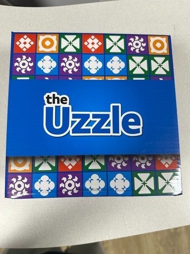 The Uzzle 3.0 Board Game, Family Board Games for Children& Adults-NEW