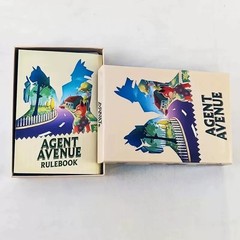 Agent Avenue Board Game Nerdlab Games New Sealed Christian Kudahl