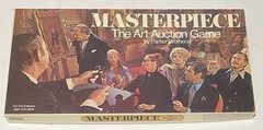 1970 Masterpiece The Art Auction Game Parker Brothers Complete