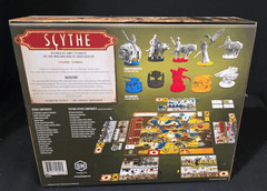 Stonemaier Games Sycthe Strategy Board Game 1-5 Players Complete