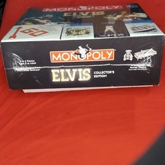 MONOPOLY Elvis Collector’s Edition Board Game, Ages 8+ – BRAND NEW SEALED