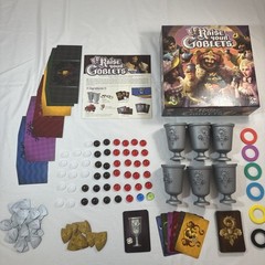 Raise Your Goblets Board Game 2016 CMON Horrible Games 100% COMPLETE
