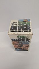 Vintage 1973 Sea Diver Underwater Explorer Parker Brothers in Box