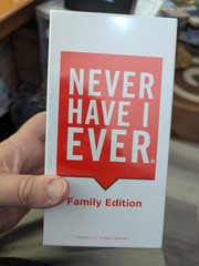NEVER HAVE I EVER Family Edition Card Game SEALED 2024
