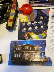 Zathura Adventure is Waiting Board Game 2005 Pressman Complete