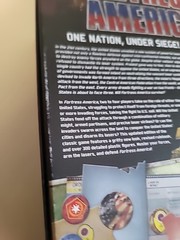 Fortress America 2012, Fantasy Flight Games, Opened Un-Punched