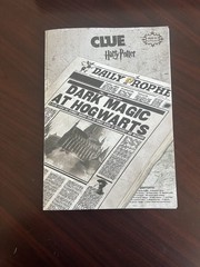 Hasbro Clue: Harry Potter Board Game Moving Gameboard