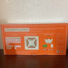 Maison Lude Mahjong Traditional Tile Game Set, Limited Edition w/Carry Bag New