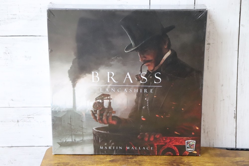 BRASS LANCASHIRE | Strategy Board Game | Roxley Games | NEW Sealed