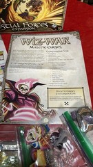 Wiz-War Collection [Base Game + 2 Expansions! Good Condition Fantasy Flight]