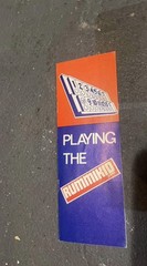 Vintage Rummikub Game Fortuna Edition 1973 Made in Israel COMPLETE w/instruction