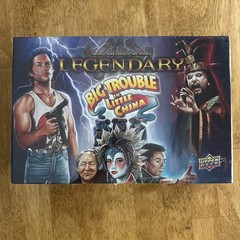 NEW! Legendary Big Trouble in Little China *** See Pics And Description