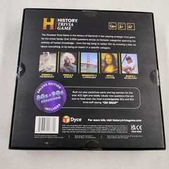 HISTORY Channel Trivia Board Game Deluxe Edition with 80s & 90s Expansion Pack