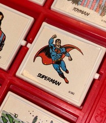 RARE 1978 IDEAL Superman Match II Special Edition 💯COMPLETE