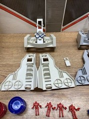Vtg Immortals of Change 1985 Battle Set **Missing pieces. See description*