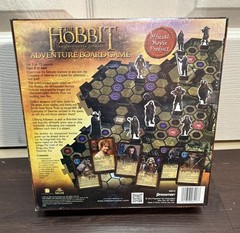 Hobbit Board Game An Unexpected Journey Adventure LOTR 2012 Sealed Pressman