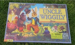 Uncle Wiggily Board Game Vintage Milton Bradley Rabbit Gentleman Game