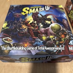 Smash Up Card Game With Science Fiction Double Feature Expansion