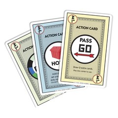 Monopoly Deal Card Game | Quick-Playing 5 1/2″ H, White, Multi-colo