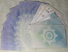 Wingspan Automa Cards Solo Mode Set of 16 Replacement