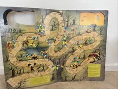 Marvel Comics Super Heroes Giant Game Board Book 1994 By Tormont Missing Pieces