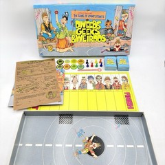Dweebs Geeks & Weirdos 1988 Vintage Board Game – 100% Complete – Great Condition
