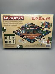 Lilo & Stitch Monopoly Board Game (2019, Hasbro) New Factory Sealed!!!!
