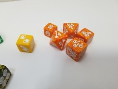 TSR Dragon Dice 36 Count Lot Adventure Fantasy Role Play Monster Rare Uncommon