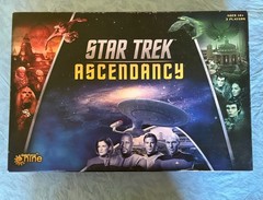 Star Trek: Ascendancy Core Board Game – READ